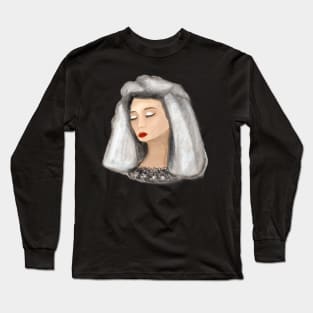 Bride Long Sleeve T-Shirt